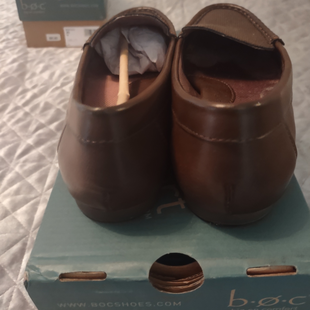 b.o.c. Jana Women's Brown Loafers. Size 8M - Picture 3 of 7